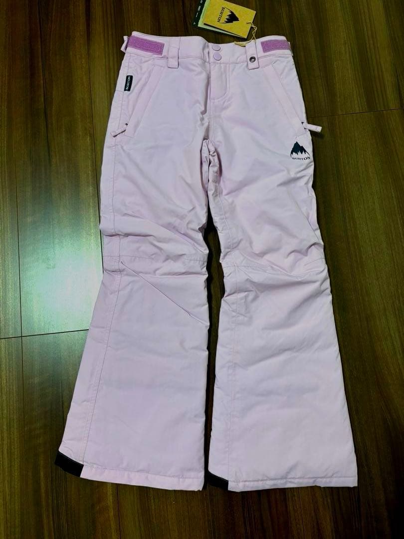 新品　BURTON バートン ピンク　スノーボード ウェア パンツ キッズ