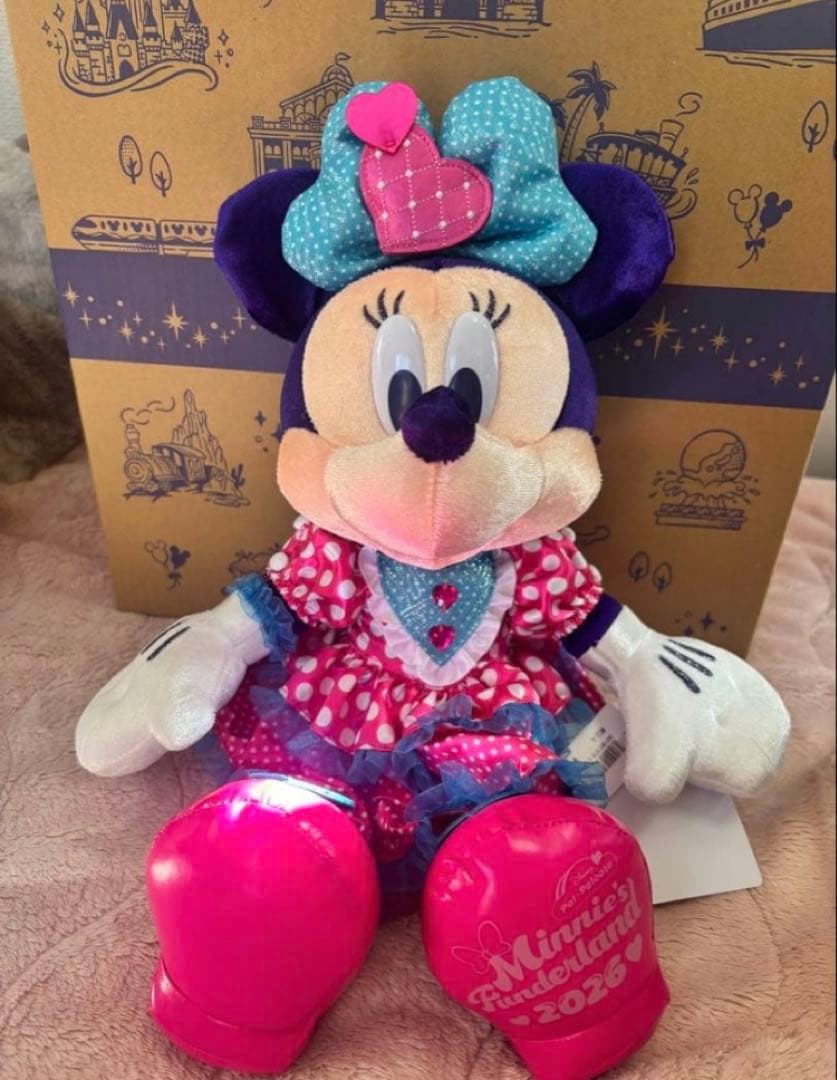 ミニーマウス ぬいぐるみ パルパルーザ ファンダーランド