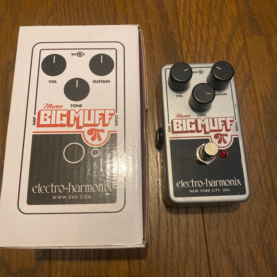 ELECTRO-HARMONIX / Nano Big Muff ナノビッグマフ