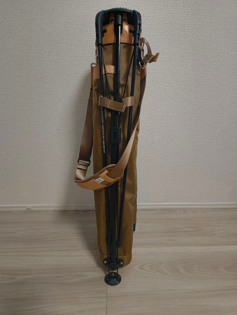 AS2OV GOLF SELF STAND BAG カーキー