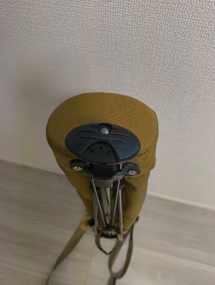 AS2OV GOLF SELF STAND BAG カーキー