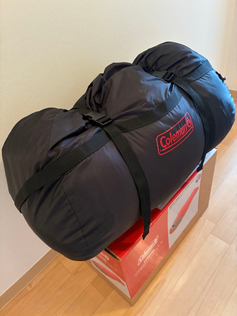 Coleman タスマンキャンピングマミー L-15