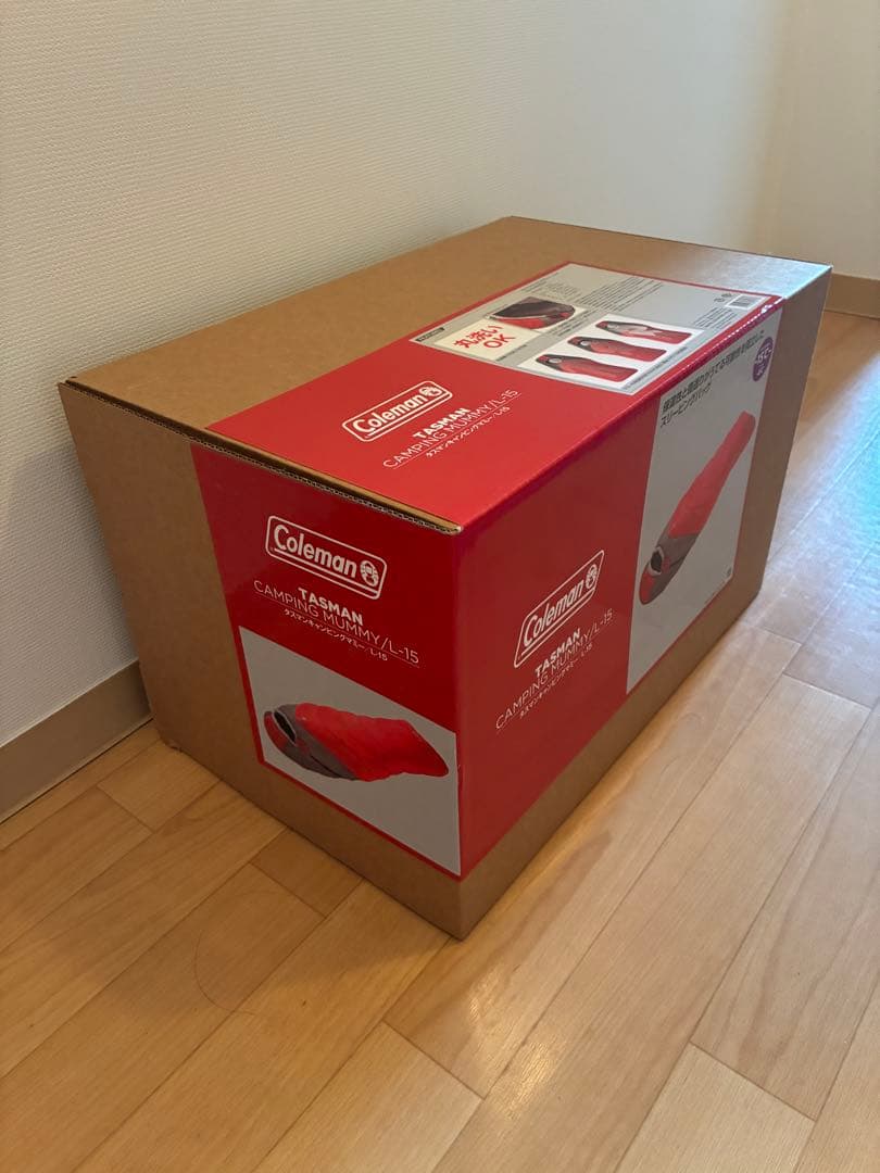 Coleman タスマンキャンピングマミー L-15