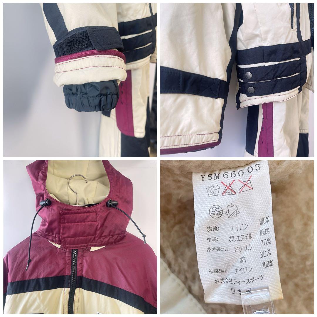 Sergio Tacchini スキーウェア 裏ボア vintage 上下セット