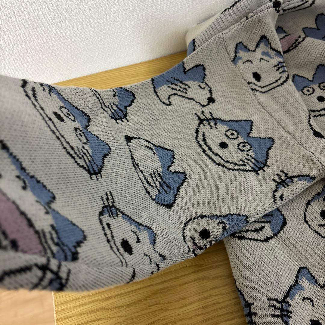 セキグチ　11ぴきのねこ　ぬいぐるみブルー　グラニフニットS