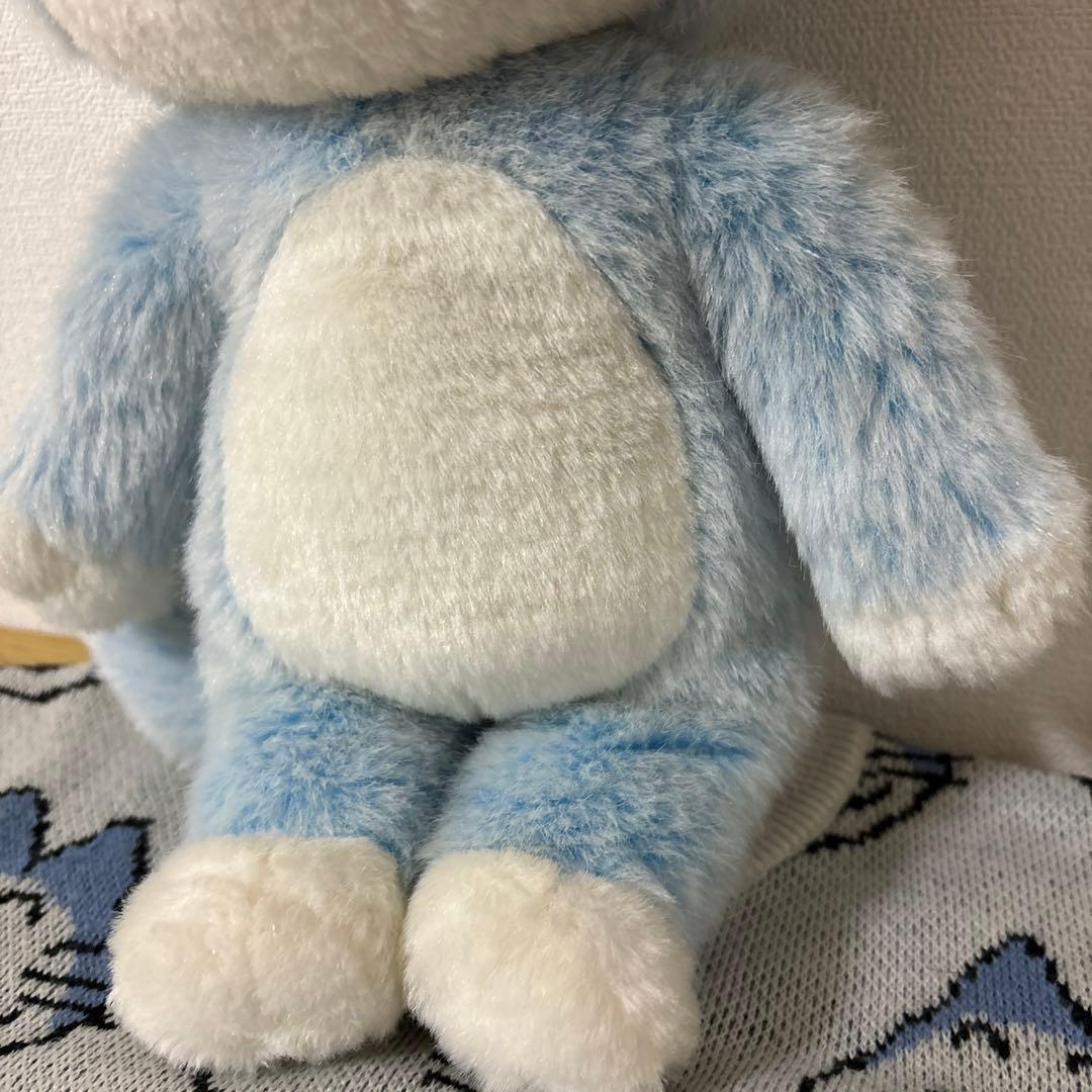 セキグチ　11ぴきのねこ　ぬいぐるみブルー　グラニフニットS