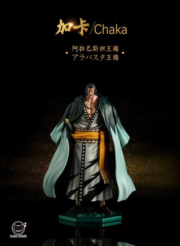 ワンピース Black チャカ ペル 2点 ガレージキット スタチューフィギュア