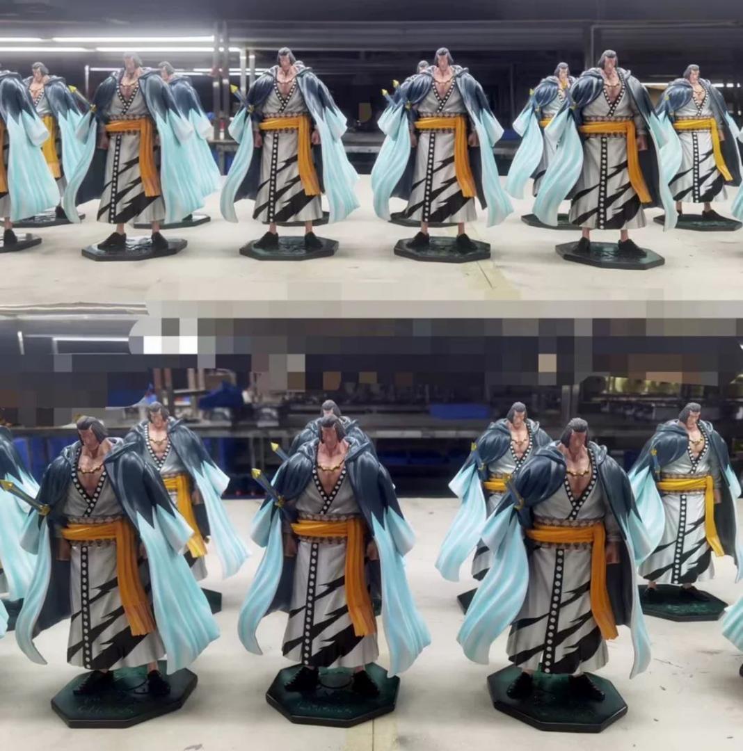 ワンピース Black チャカ ペル 2点 ガレージキット スタチューフィギュア