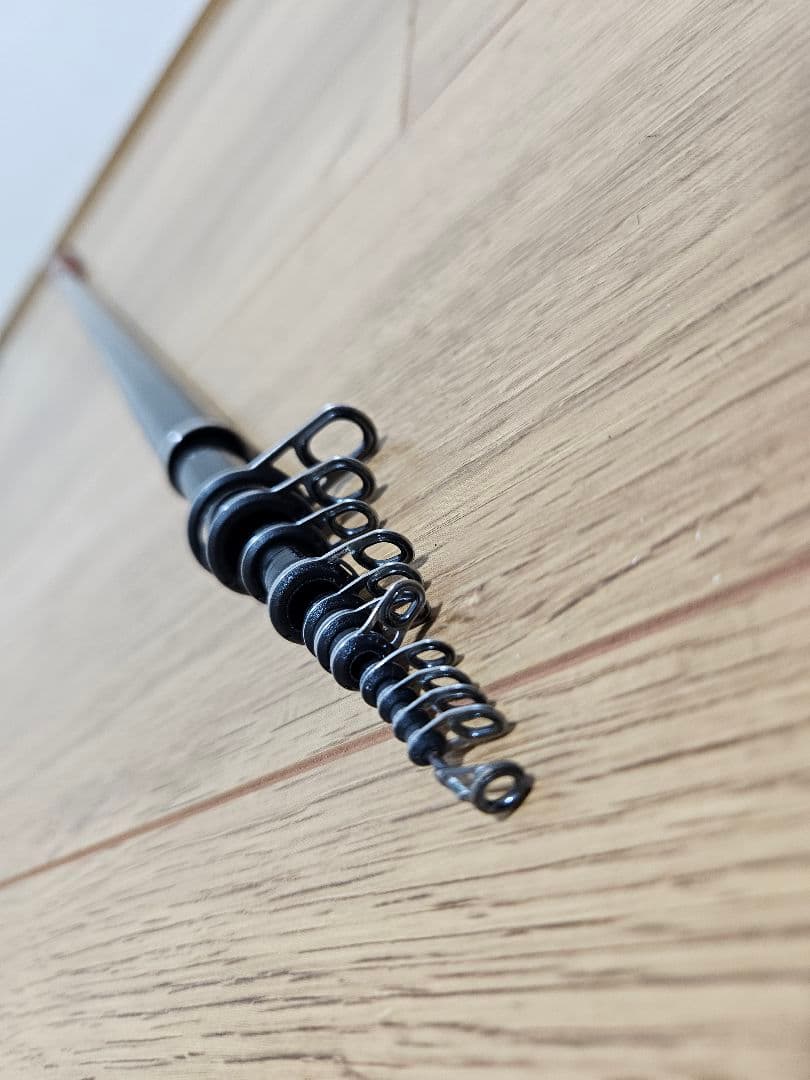 SHIMANO RAITARM 1.5-530 磯竿 ブラック