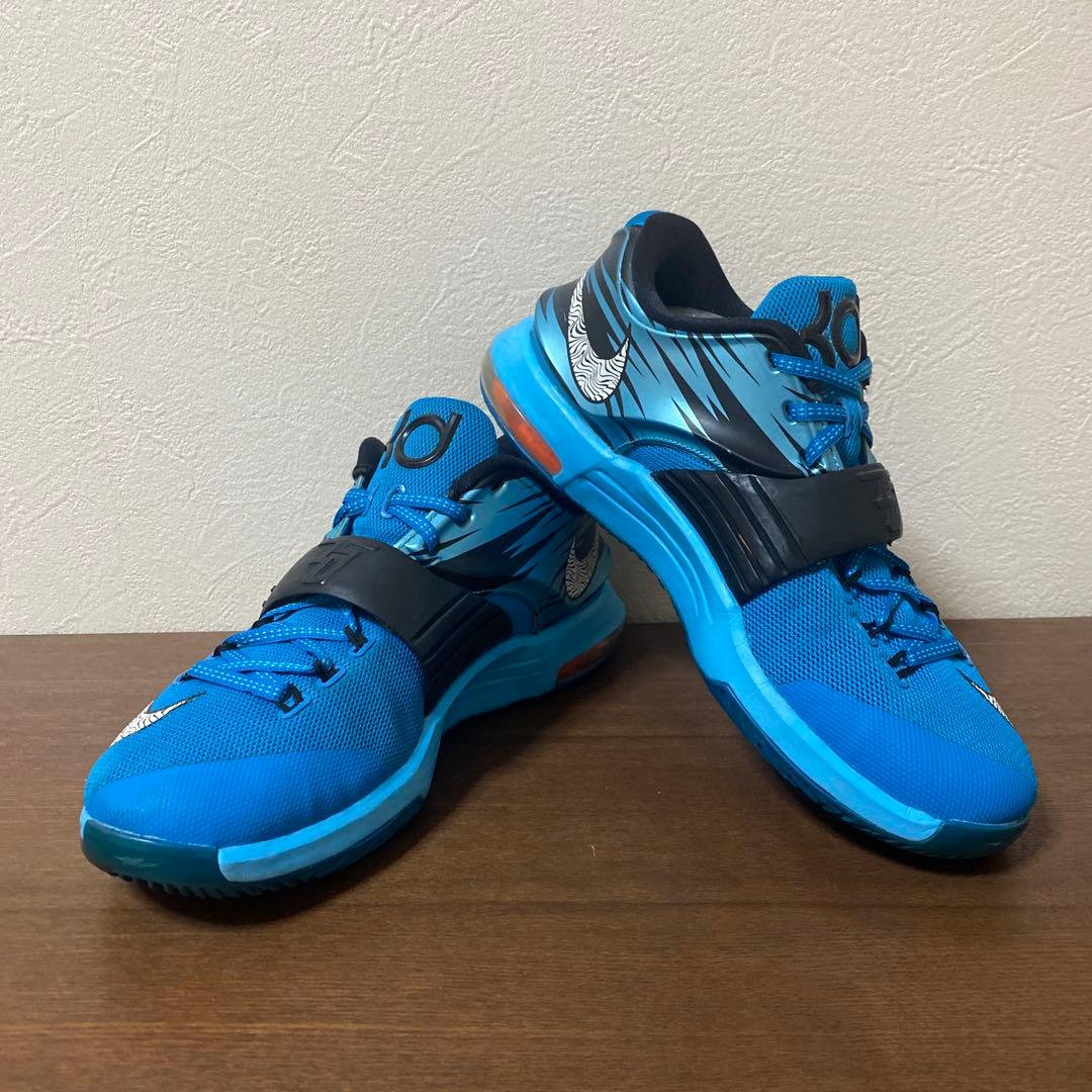 NIKE KD VII KD7 ナイキ　ケビンデュラント　バッシュ　26cm