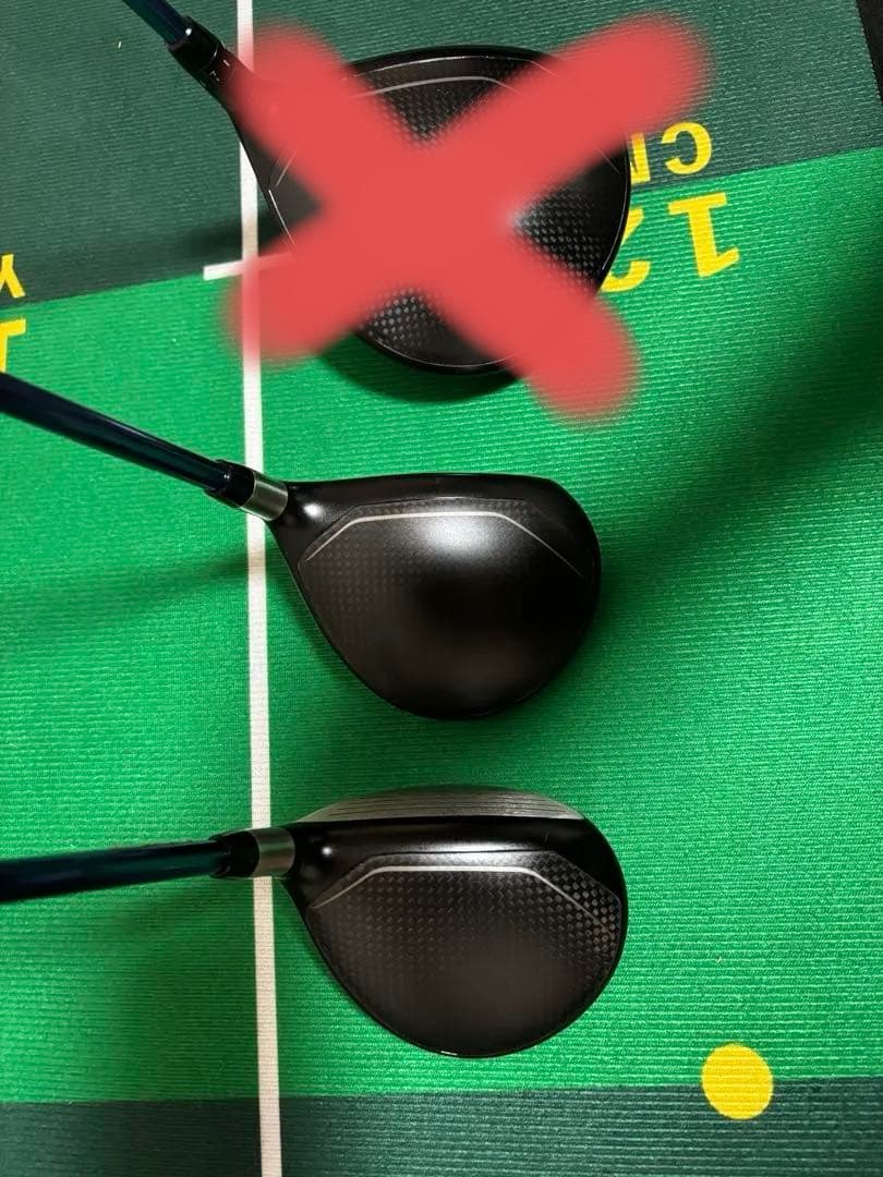 ブリヂストン TOUR B-X ⭐︎３Ｗ・5W⭐︎2本セット