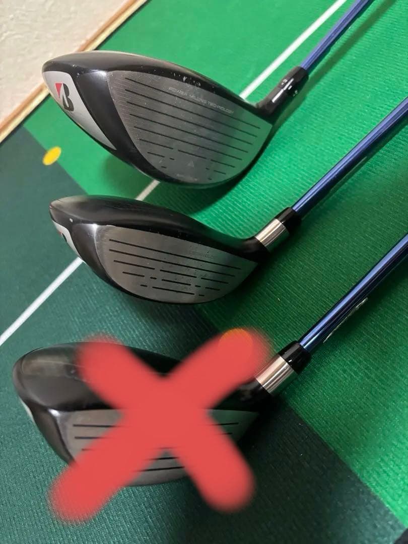 ブリヂストン TOUR B-X ⭐︎３Ｗ・5W⭐︎2本セット