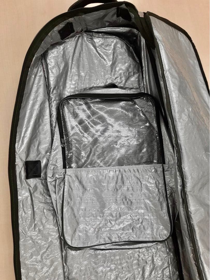 バートン　ケース　キャスター 付き　166㎝　Burton　スノーボード　スキー