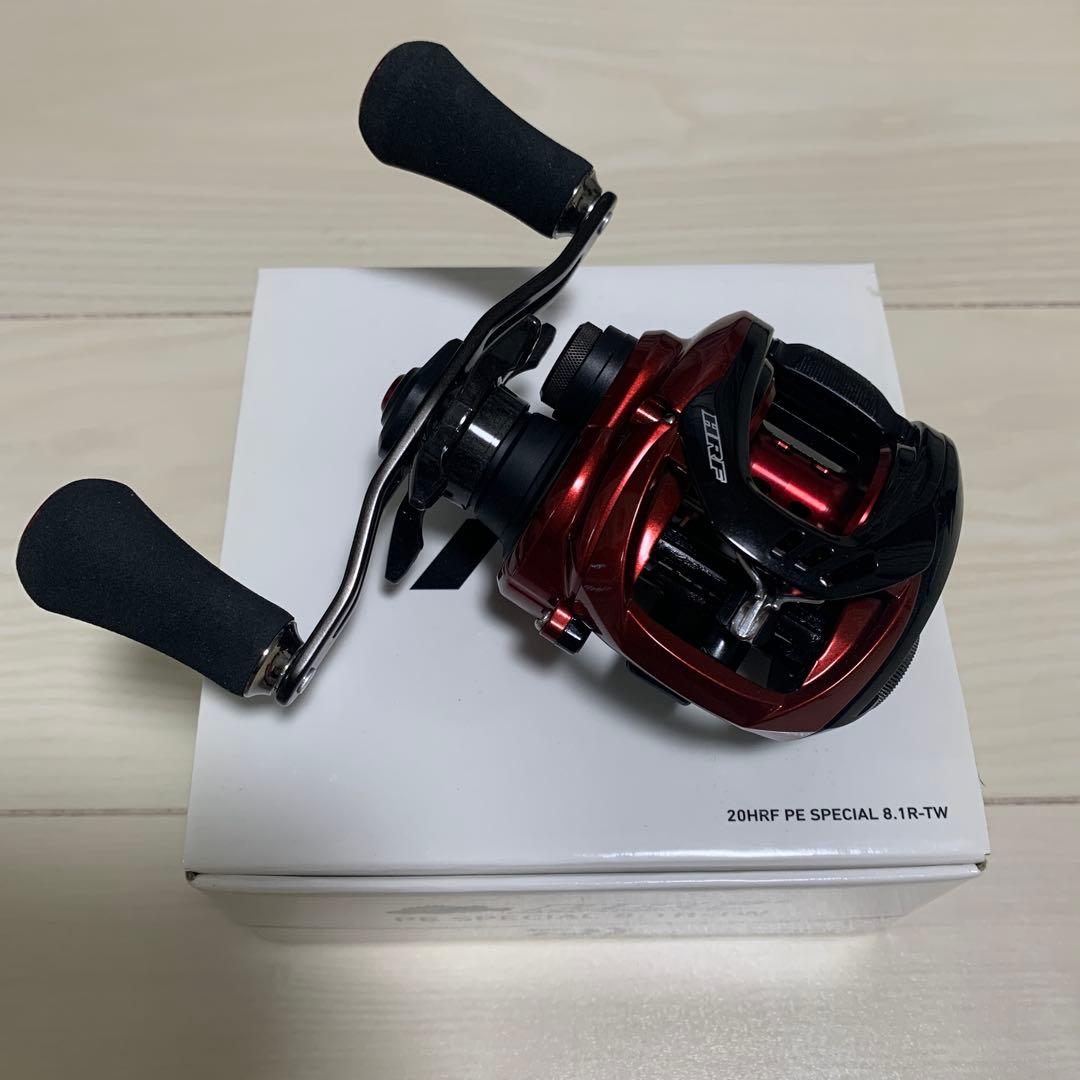 ダイワ　20HRF PE SP 8.1R-TW