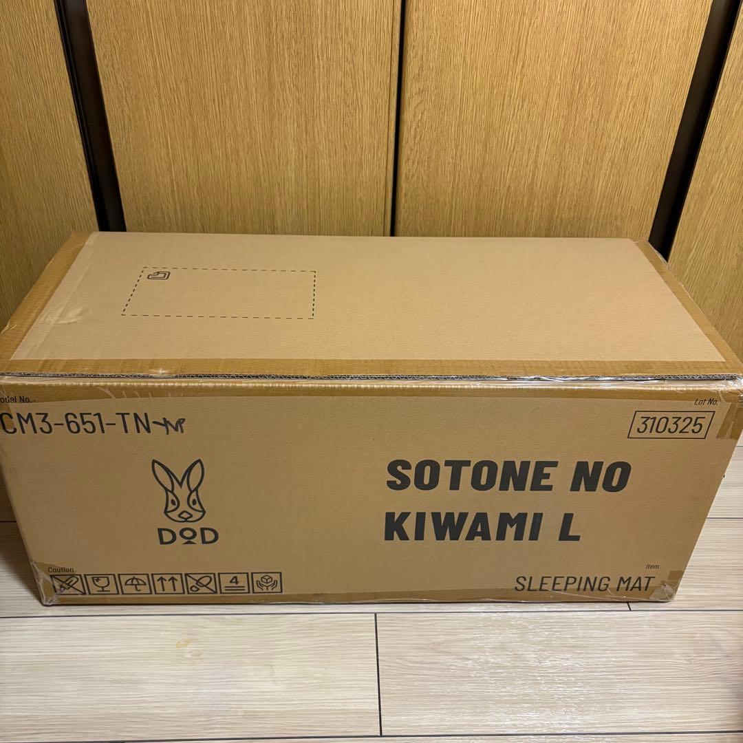 【早い者勝ち】DOD ソトネノキワミL インフレータブルマット