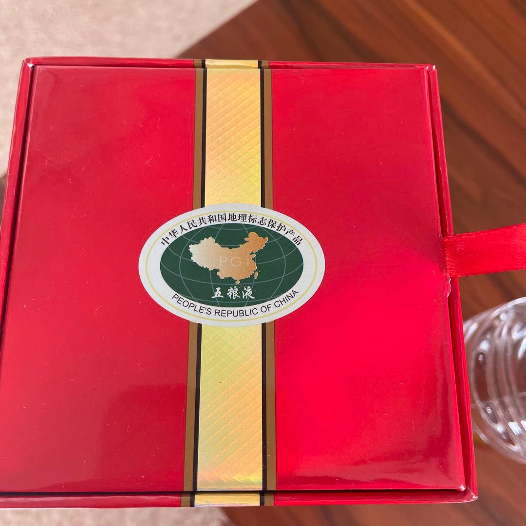 高級中国酒　五粮液 WULIANGYE 500ml 52% 新品、未開封