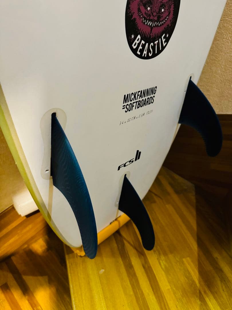 ま*ば様 MFsoftboard BEASTIE7'6\"