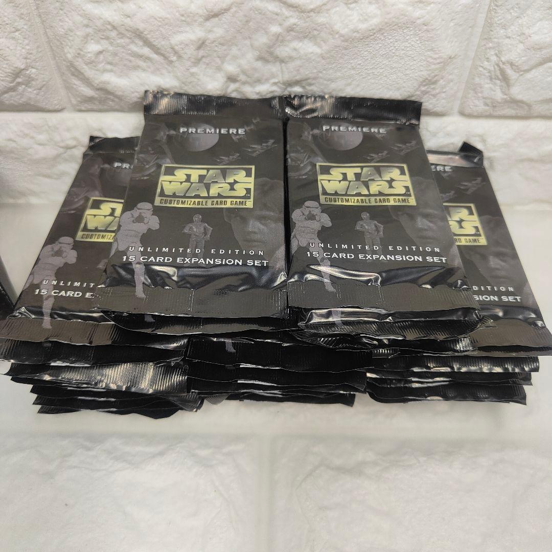 【新品未開封】スターウォーズ STARWARS 海外オリジナル版 カードゲーム