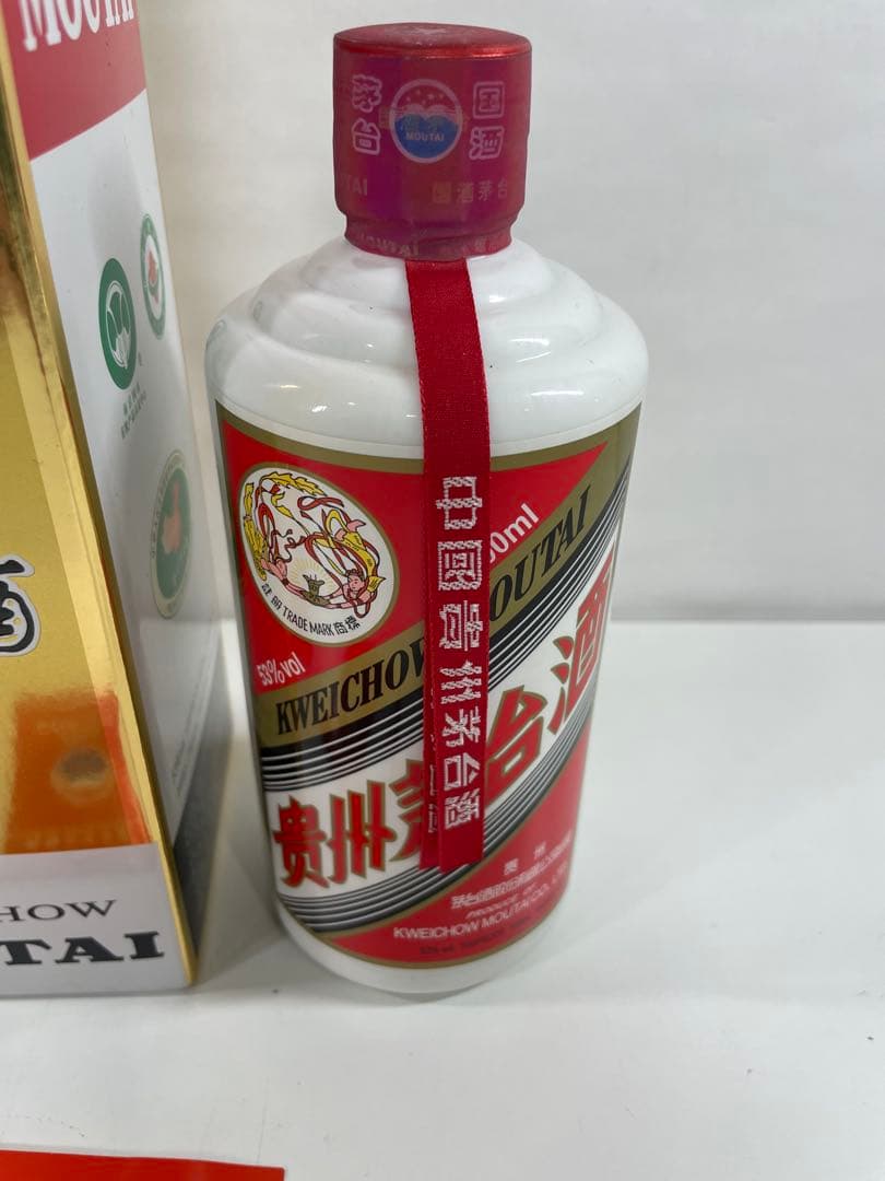 茅台酒 53度 500ml グラスセット付き
