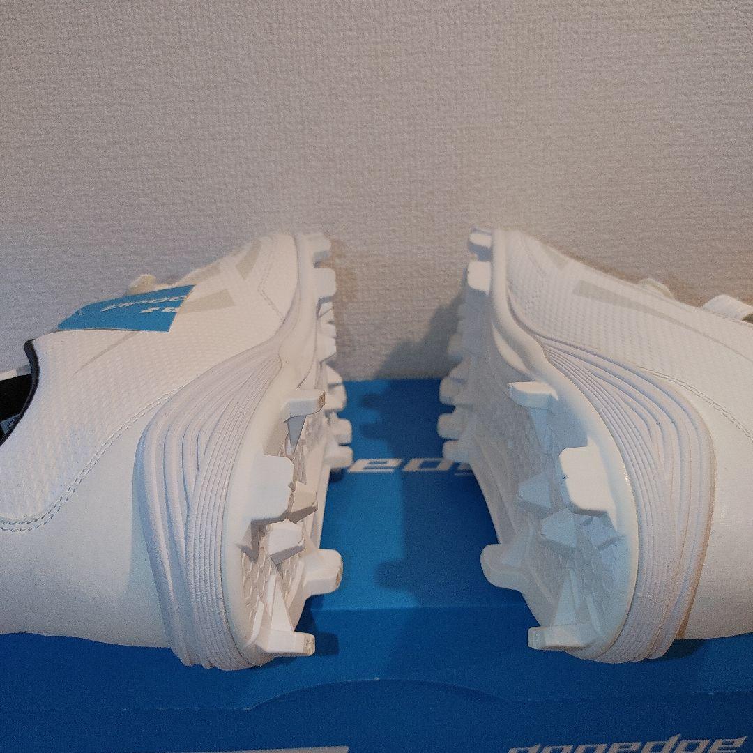 SSK　プロエッジ　28.5センチ　ポイント　スパイク　ホワイト　野球