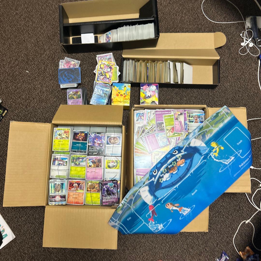 ポケモンカード 引退品 レアカードがあるかも？！