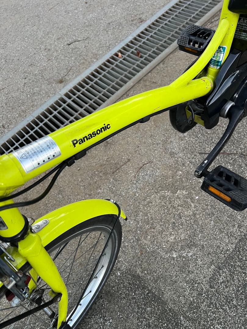 PANASONIC 電動アシスト自転車 006