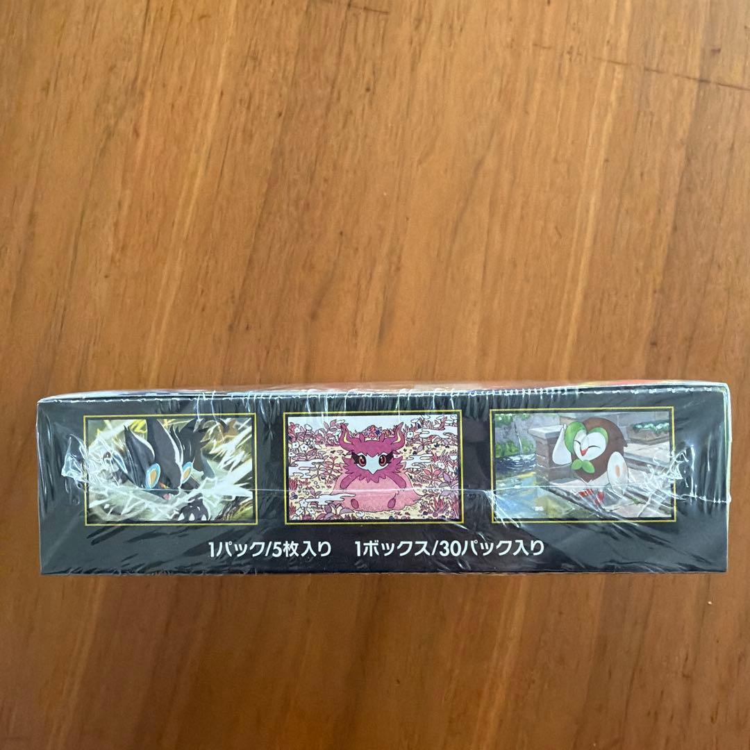 ポケモンカードゲーム ムニキスゼロ ボックス