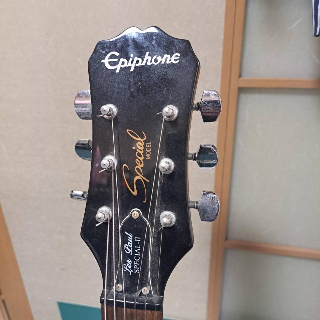 エピフォン Epiphone LesPaul special II　バッグ付き