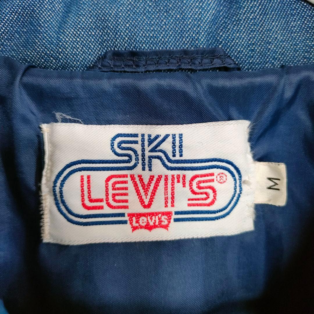 SKI LEVI'S デニム ジャケット/パウダースキー/春スキー/タウンユース