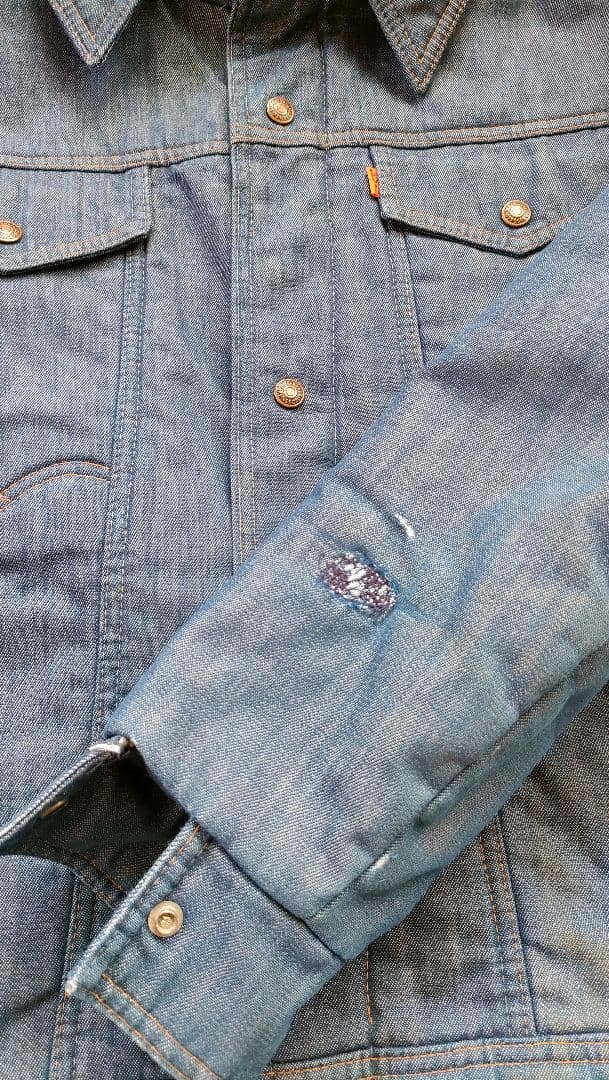 SKI LEVI'S デニム ジャケット/パウダースキー/春スキー/タウンユース