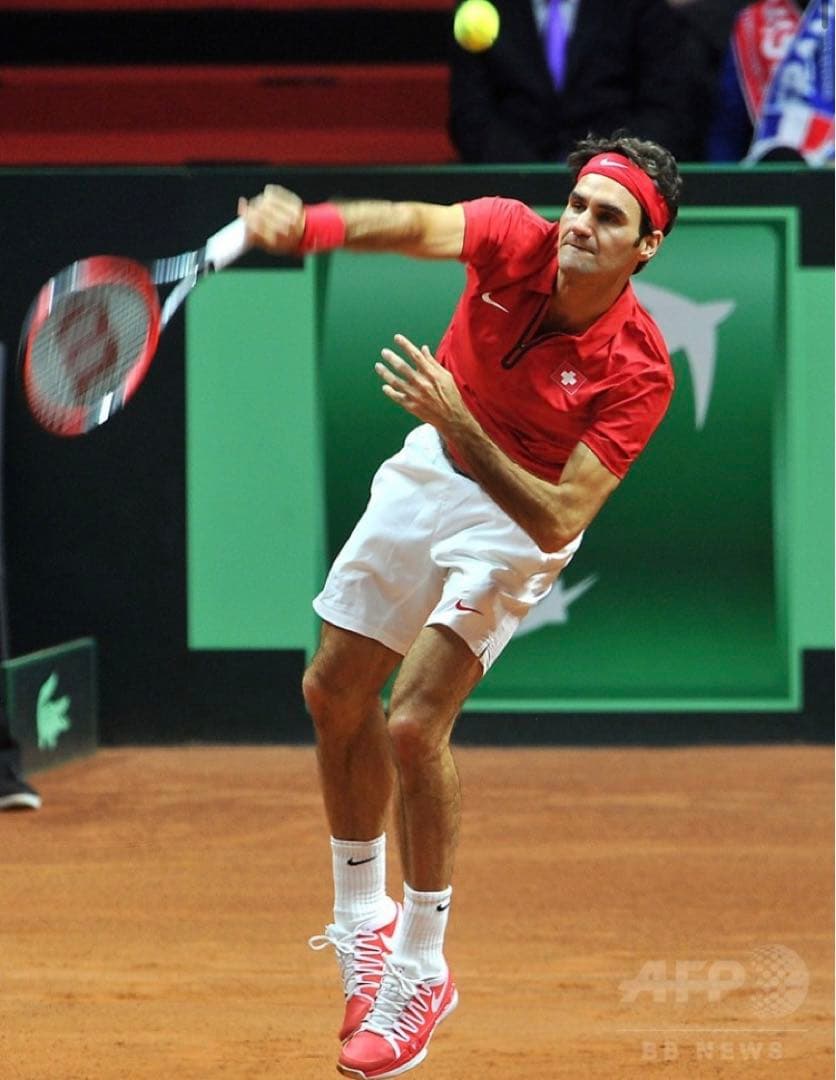 Nike スイス国旗 ポロシャツ　デビスカップ優勝　ウェア