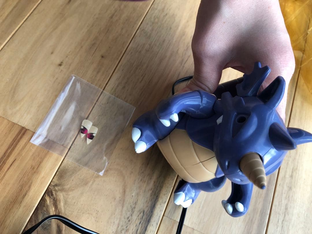 ポケモンリモコンバトル　6体　TOMY