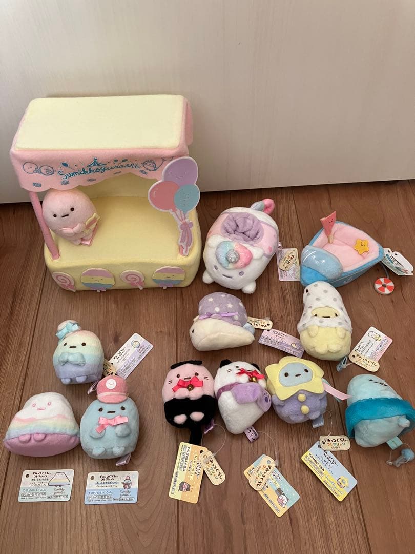 すみっコぐらし てのりぬいぐるみセット