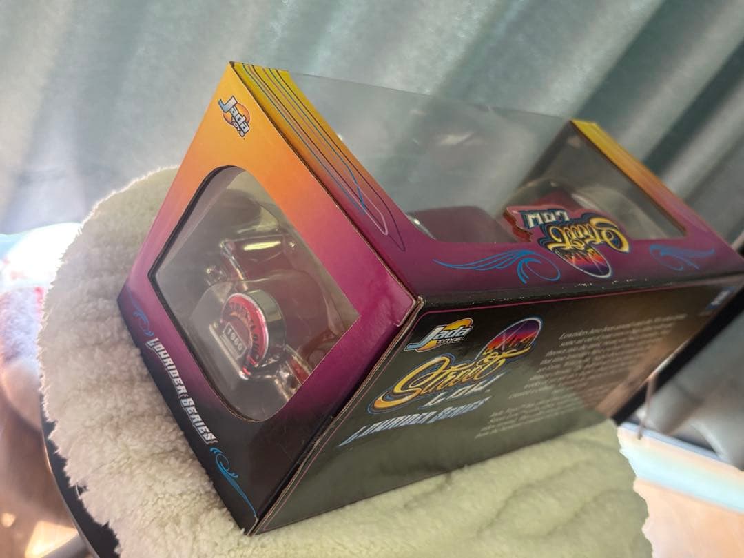 Jada Toys 1960 シボレー インパラ 赤 ローライダーシリーズ　絶版