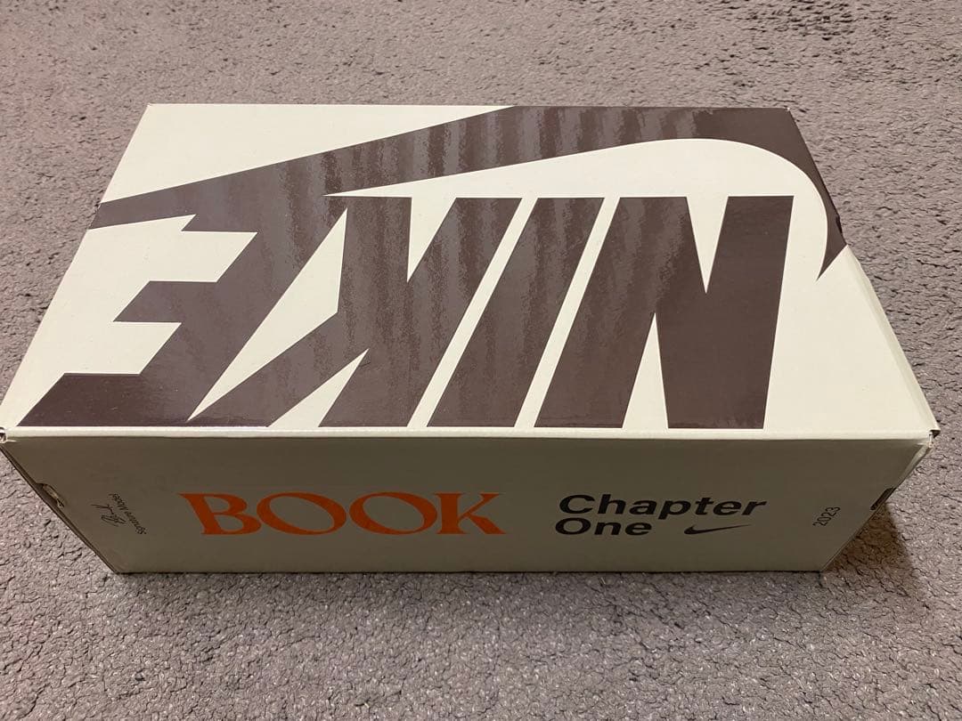 NIKE BOOK1 EP PRM ハイク27.5cm ブック1 新品未使用