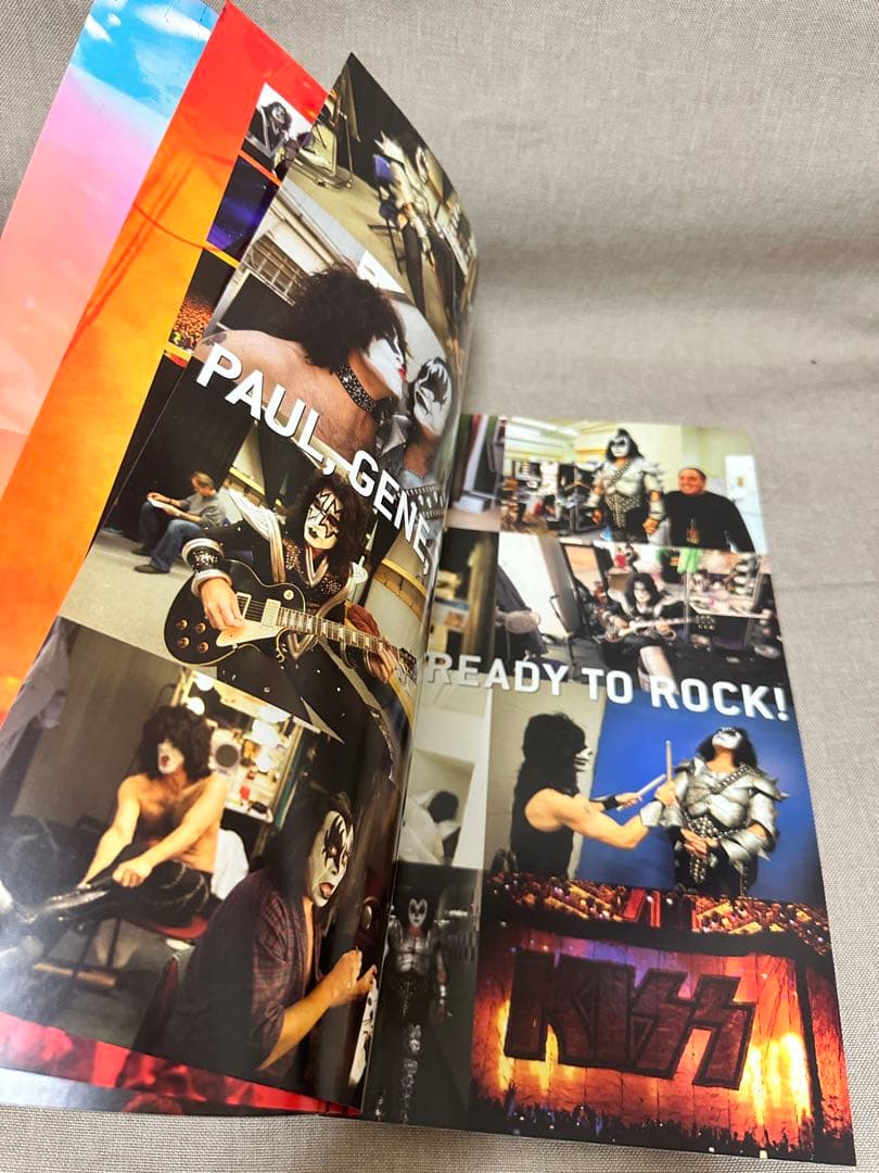 KISS ALIVE 35 Sonic Boom 2009ツアープログラムブック