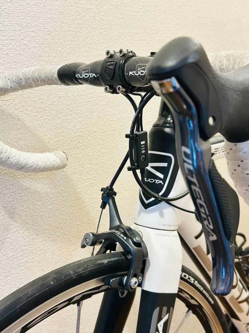 どなたか買って下さいませ〜】KUOTA KOM EVO 2013 電動アルテグラ