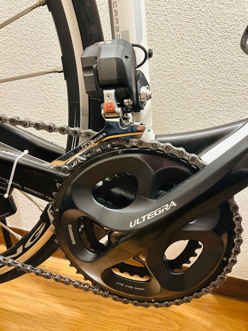 どなたか買って下さいませ〜】KUOTA KOM EVO 2013 電動アルテグラ