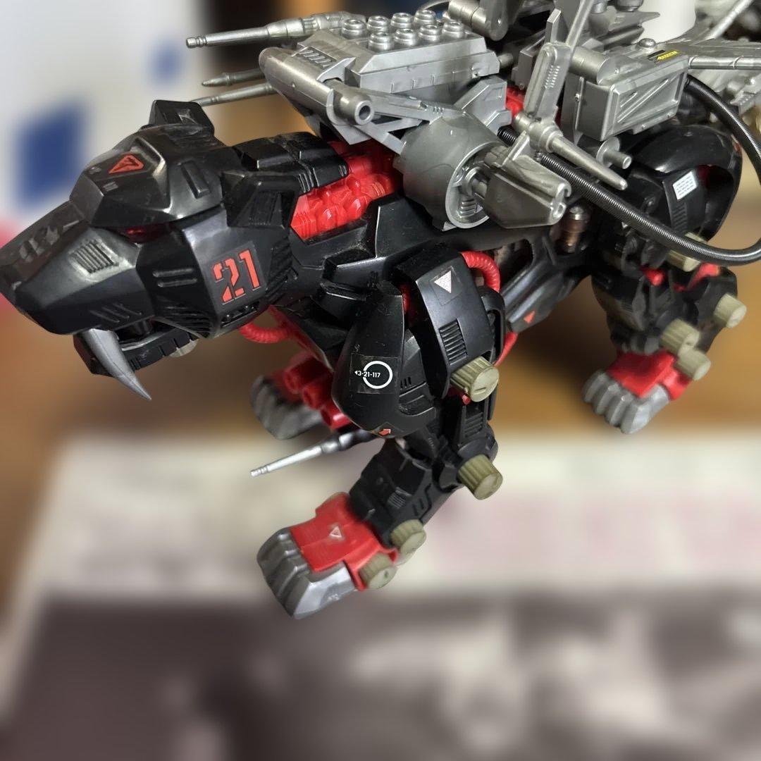 TOMY メカ生体ゾイド　グレートサーベル　ジャンク