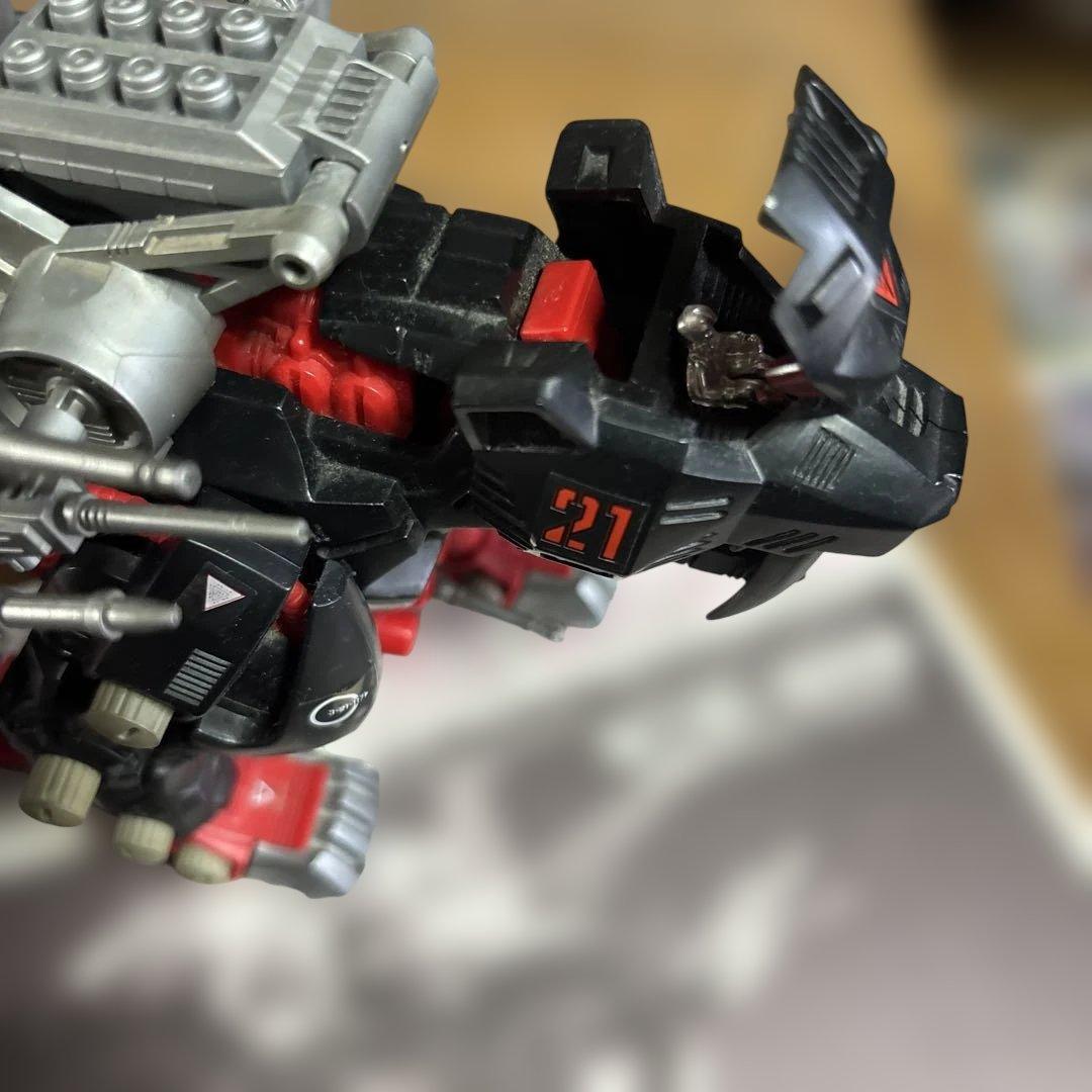 TOMY メカ生体ゾイド　グレートサーベル　ジャンク