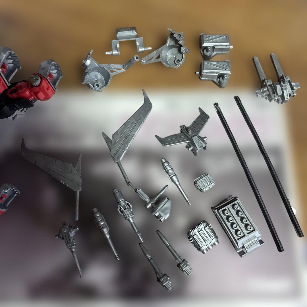 TOMY メカ生体ゾイド　グレートサーベル　ジャンク