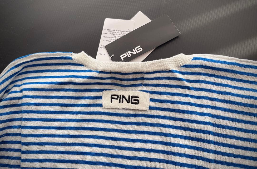 【新品タグ付き】PING 上下セット　セーター　スカート