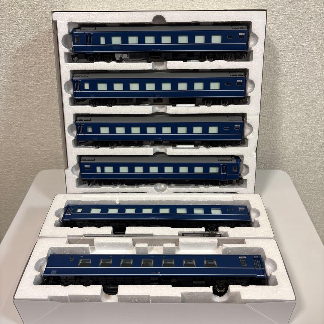 トミックス鉄道模型HOゲージ 14系14形 6両 出雲号