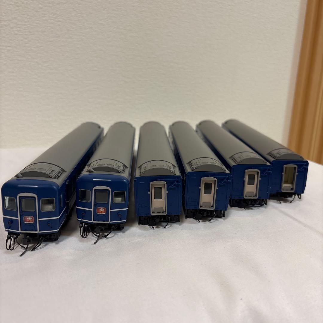 トミックス鉄道模型HOゲージ 14系14形 6両 出雲号