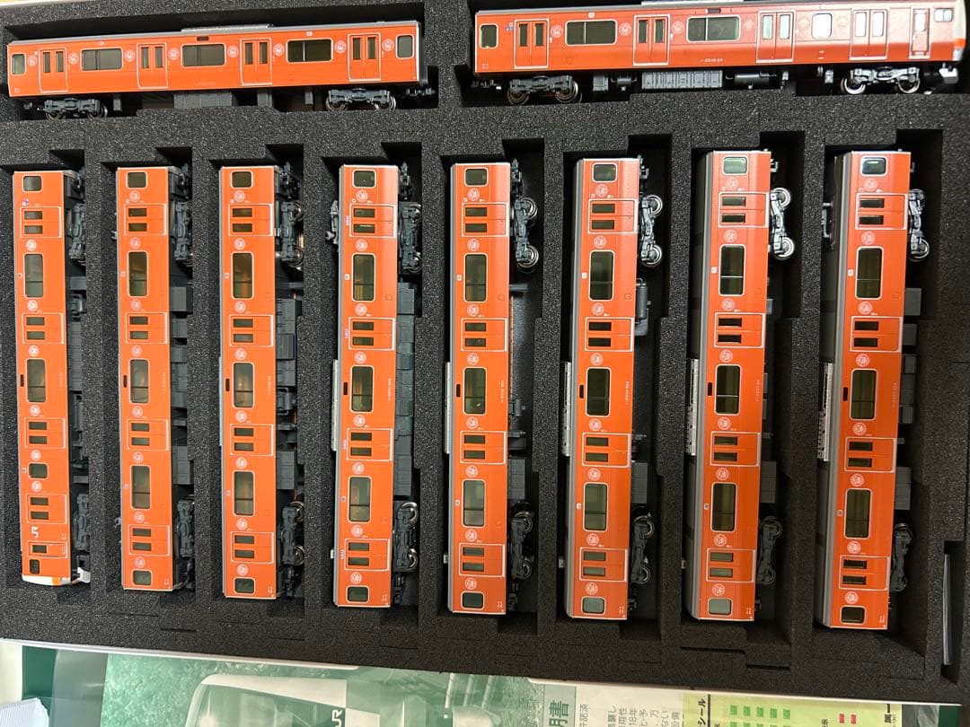 鉄道模型　Nゲージ　KATO 10-1577 e233系　中央線　開業130周年