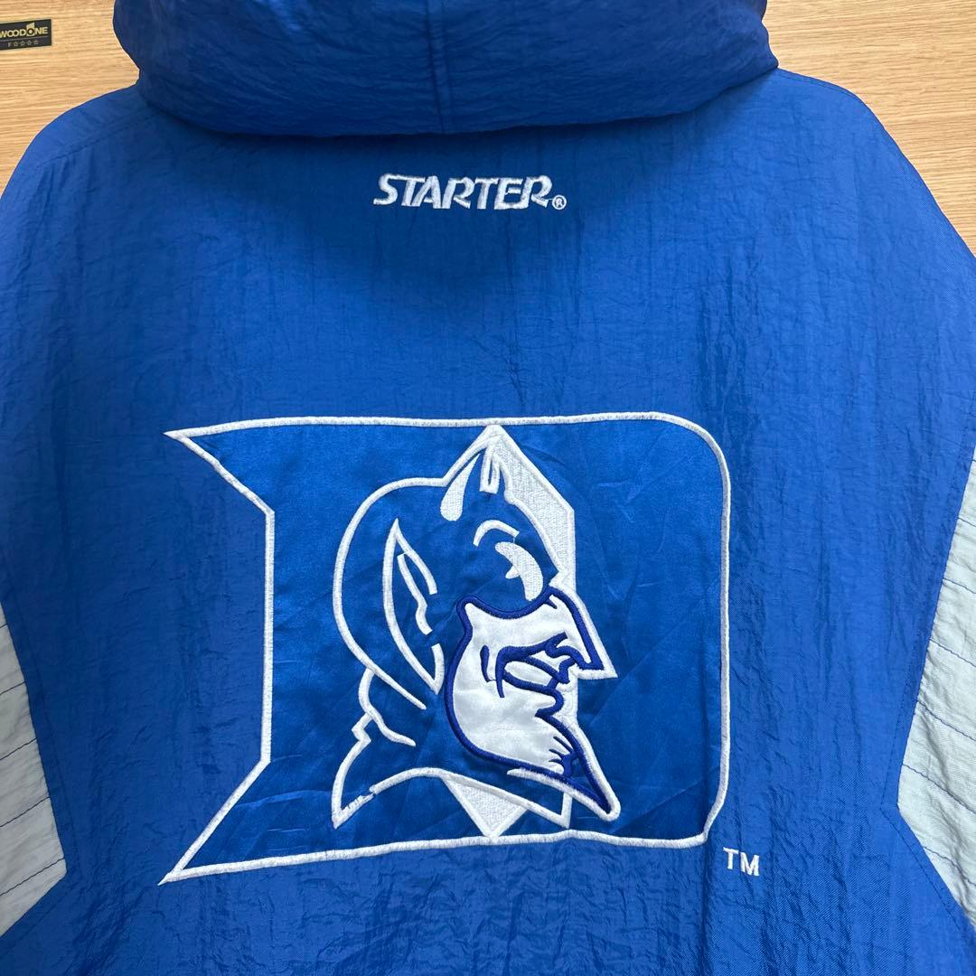 【激レア】Starter Duke ウォームアップウェア M 青