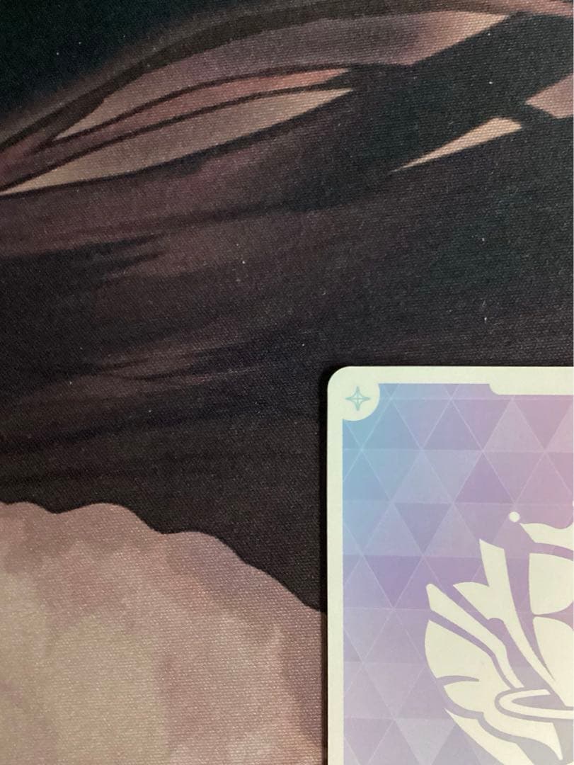 ホロライブオフィシャルカードゲーム 獅白ぼたん SEC サイン