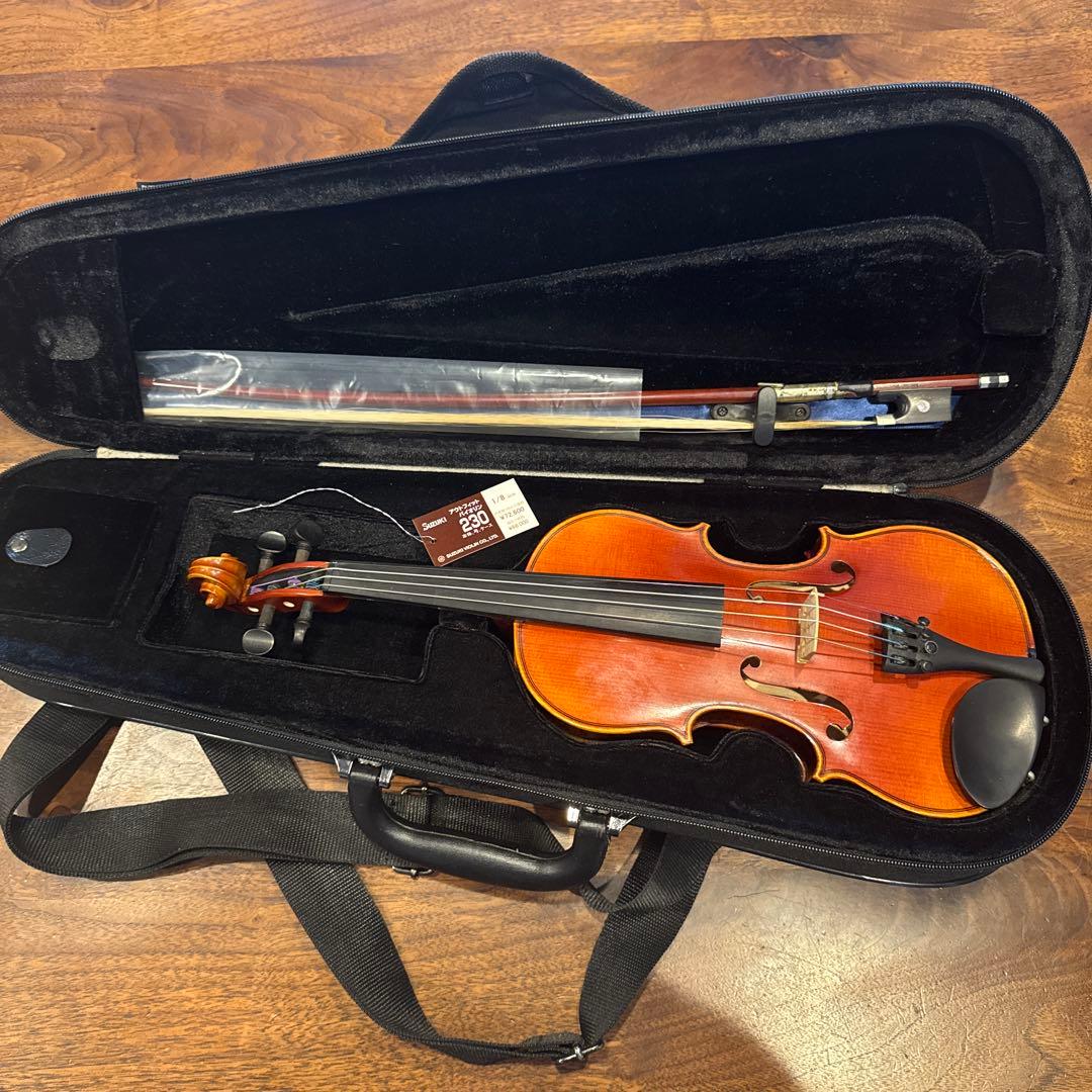 スズキ　バイオリン　No.230 1/8 2020年