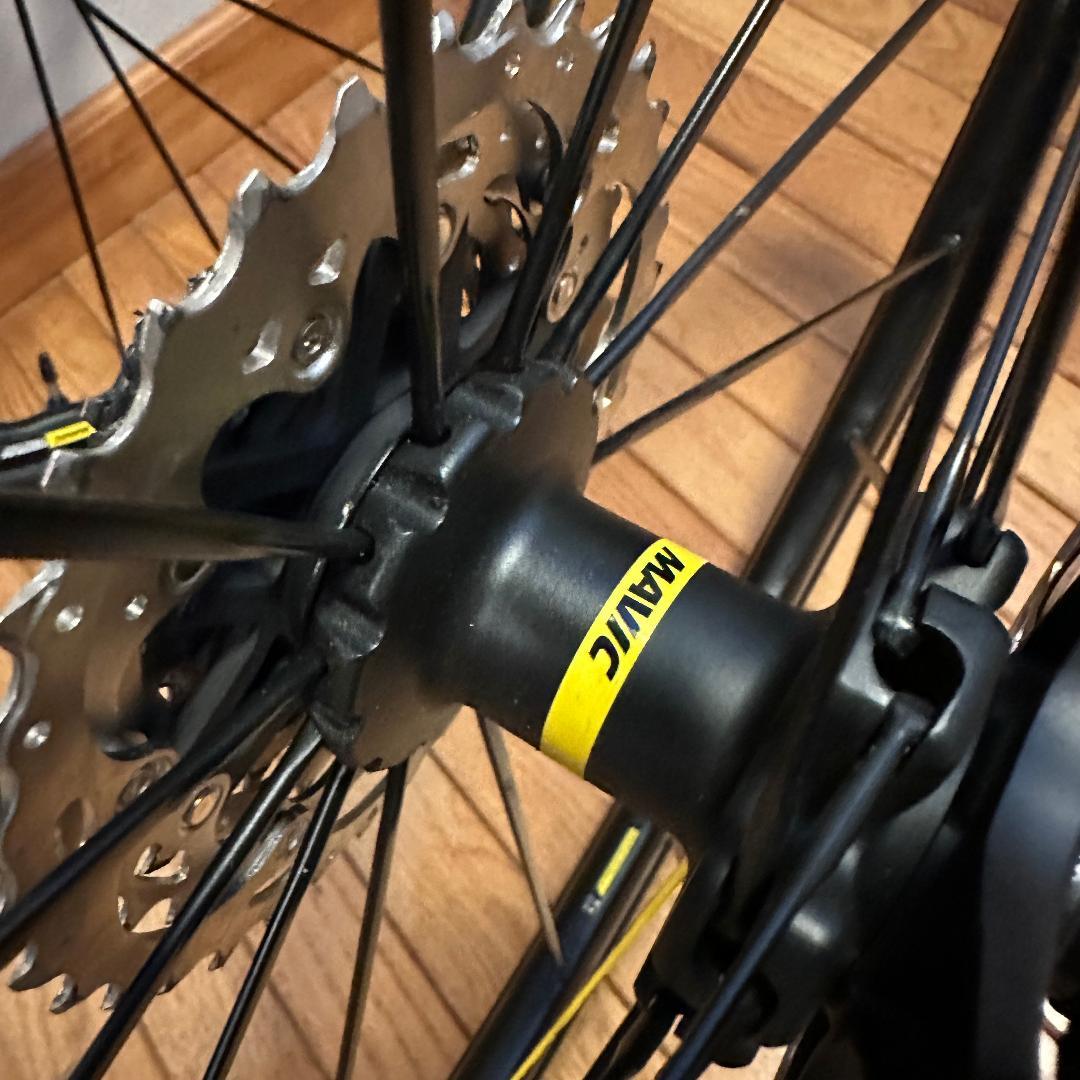 MAVIC KSYRIUM PRO UST DISC ホイールセット