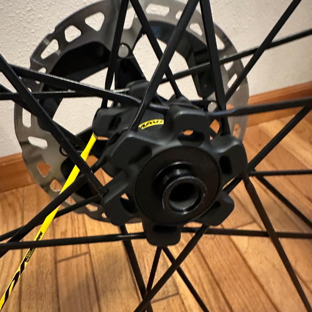 MAVIC KSYRIUM PRO UST DISC ホイールセット